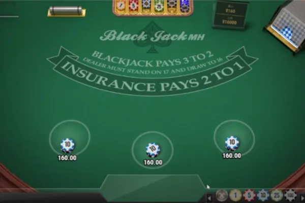 オリジナルブラックジャック