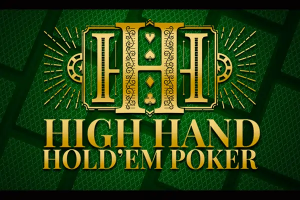 ハイハンドホールデムポーカー
