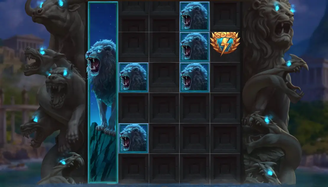 ヘラクレスアンリーシュド・ドリームドロップ: リスピン