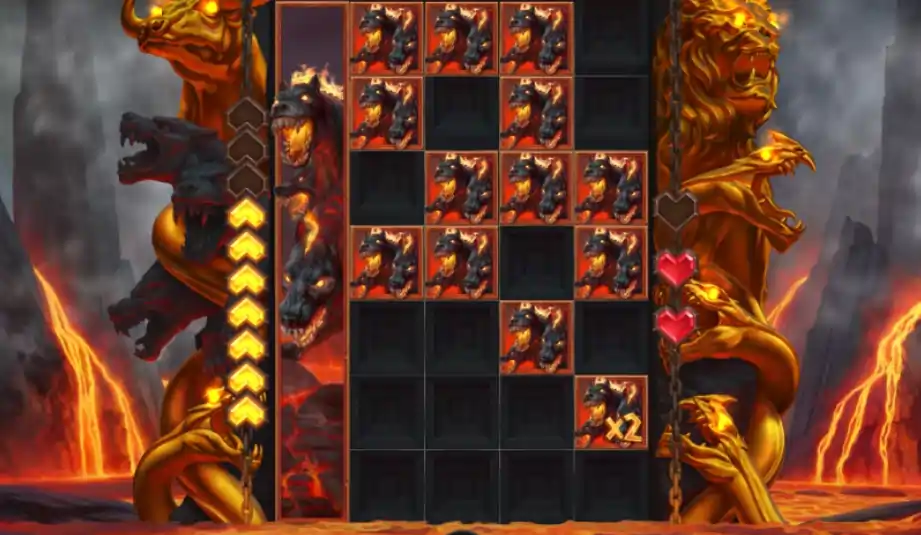 ヘラクレスアンリーシュド・ドリームドロップ: フリースピンの遊び方